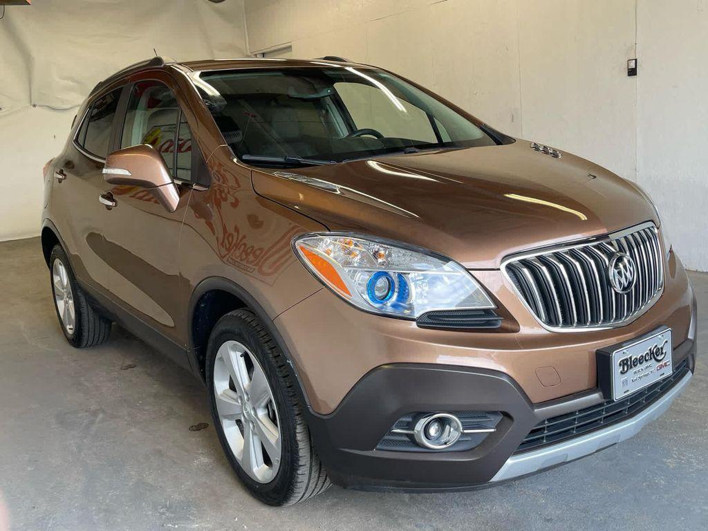 used 2016 Buick Encore car, priced at $14,520