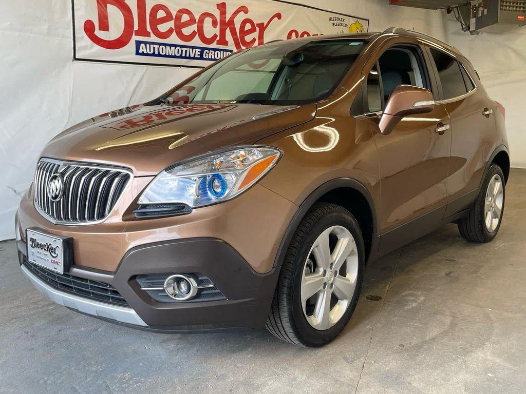 used 2016 Buick Encore car, priced at $14,520