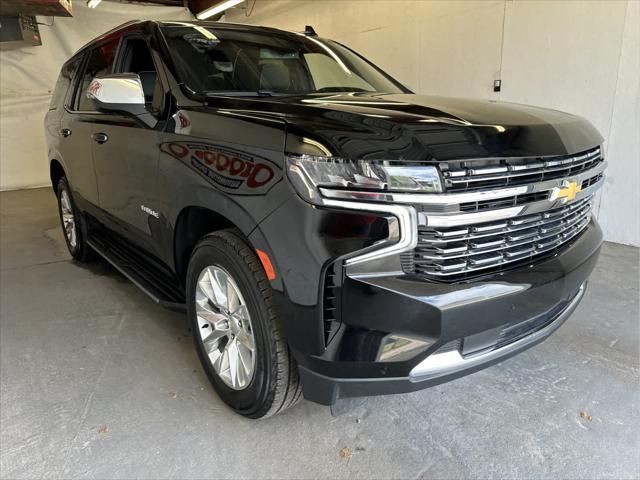 used 2023 Chevrolet Tahoe car, priced at $56,755