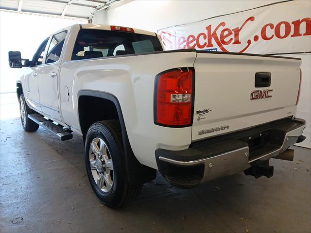 used 2018 GMC Sierra 2500 car, priced at $43,676