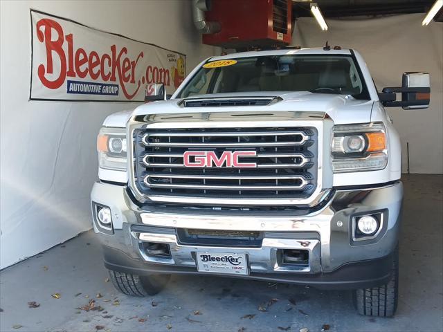 used 2018 GMC Sierra 2500 car, priced at $46,626