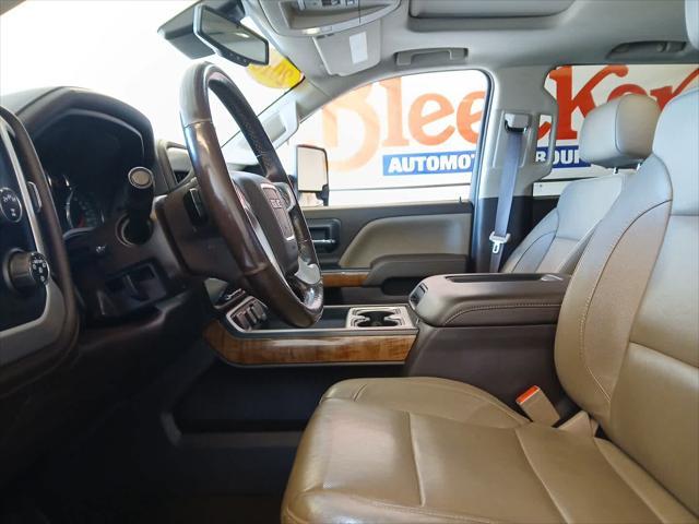 used 2018 GMC Sierra 2500 car, priced at $43,676