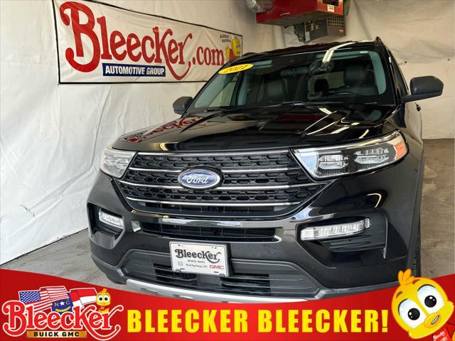 used 2021 Ford Explorer car, priced at $20,999