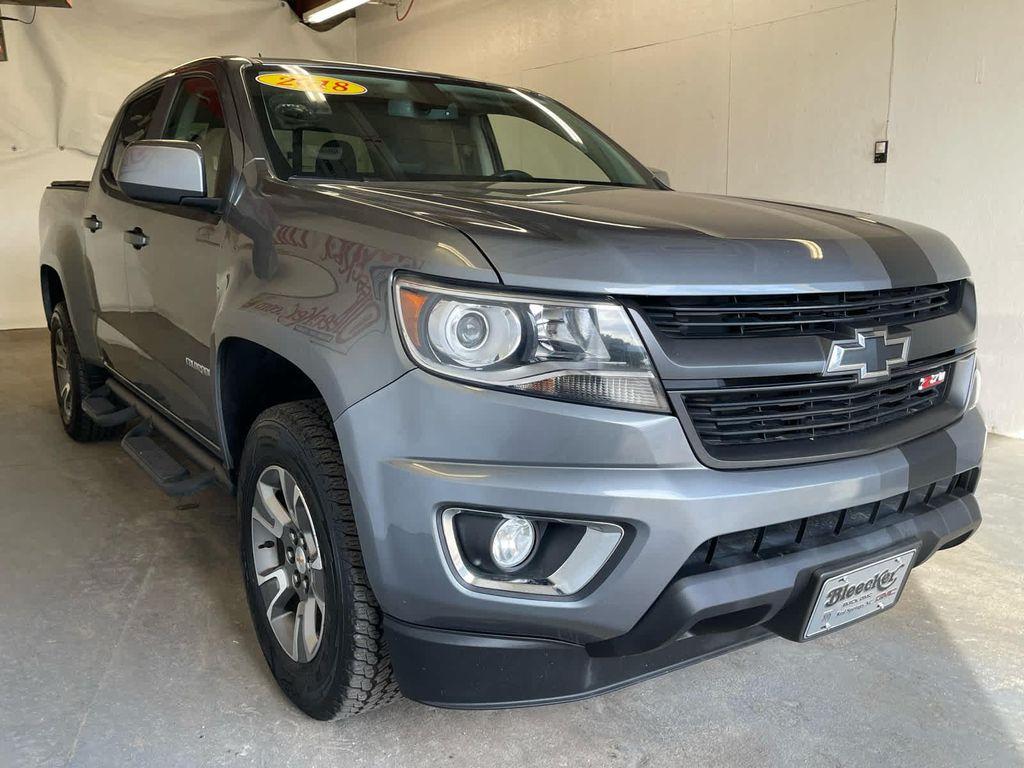 used 2018 Chevrolet Colorado car, priced at $21,500
