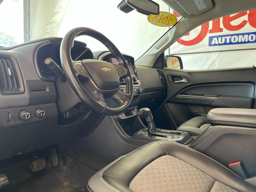 used 2018 Chevrolet Colorado car, priced at $21,500
