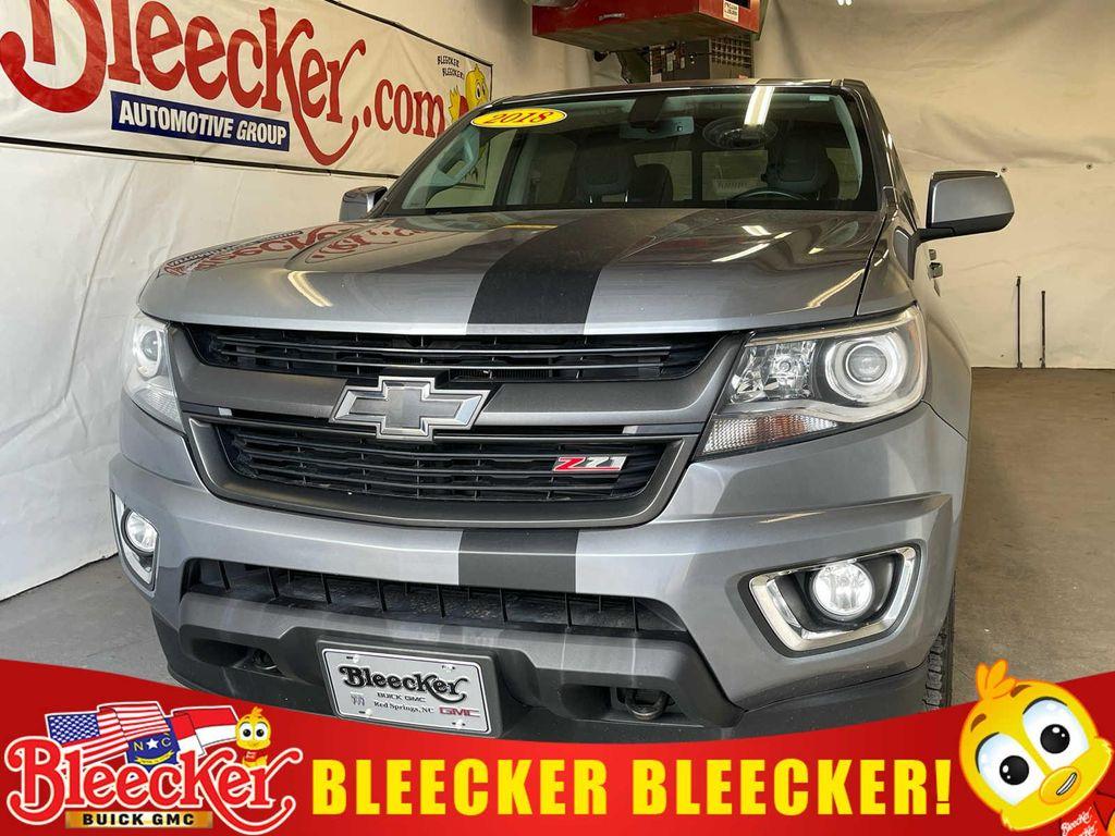 used 2018 Chevrolet Colorado car, priced at $21,500