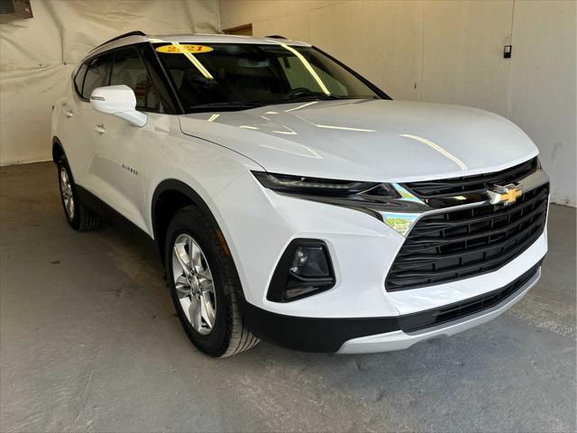 used 2021 Chevrolet Blazer car, priced at $24,900