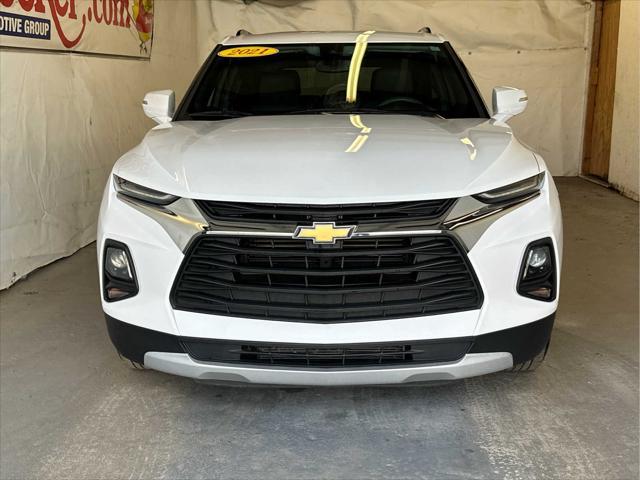 used 2021 Chevrolet Blazer car, priced at $24,900