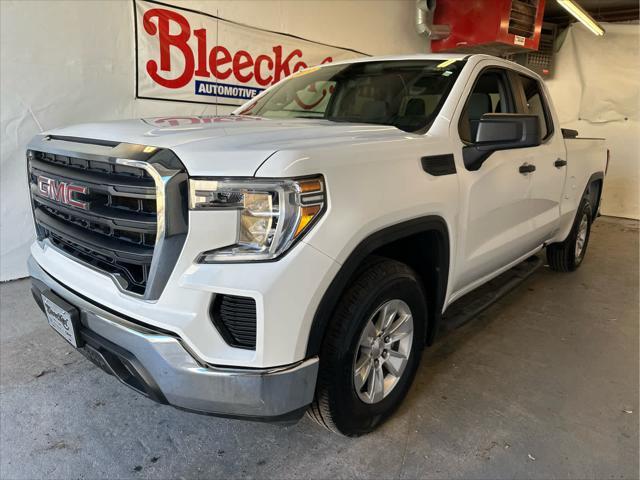 used 2021 GMC Sierra 1500 car, priced at $23,595