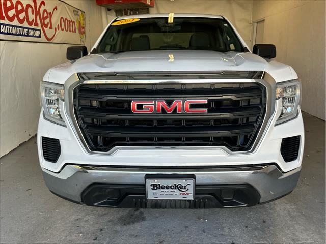 used 2021 GMC Sierra 1500 car, priced at $23,595