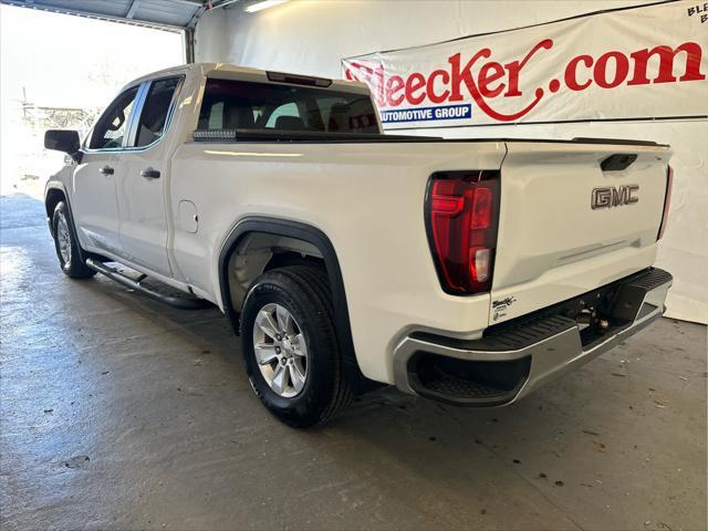 used 2021 GMC Sierra 1500 car, priced at $23,595