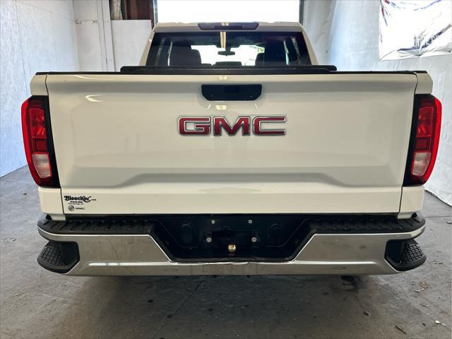 used 2021 GMC Sierra 1500 car, priced at $23,595