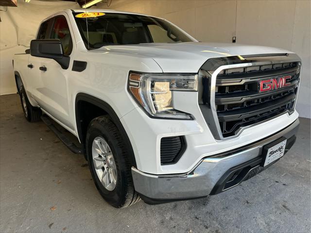 used 2021 GMC Sierra 1500 car, priced at $23,595