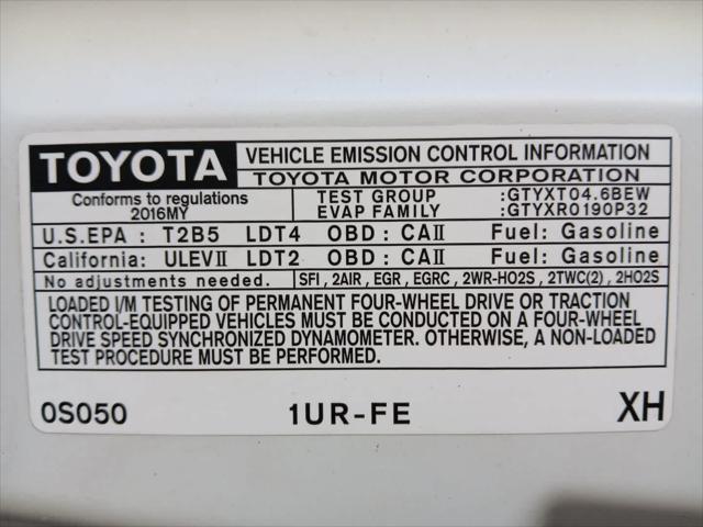 used 2016 Toyota Tundra car, priced at $21,500