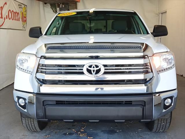 used 2016 Toyota Tundra car, priced at $21,500