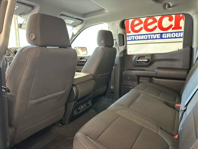 used 2022 Chevrolet Silverado 1500 car, priced at $36,411