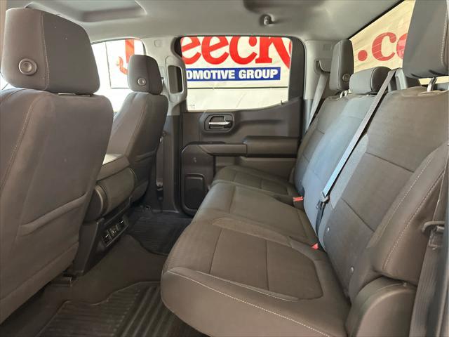 used 2022 Chevrolet Silverado 1500 car, priced at $36,411