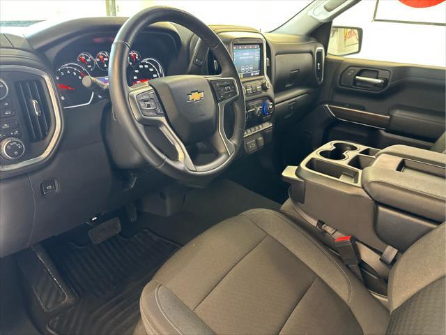 used 2022 Chevrolet Silverado 1500 car, priced at $36,411