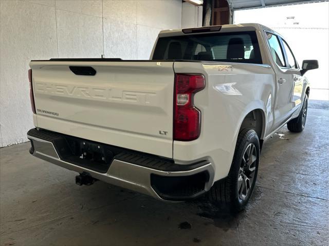 used 2022 Chevrolet Silverado 1500 car, priced at $36,411