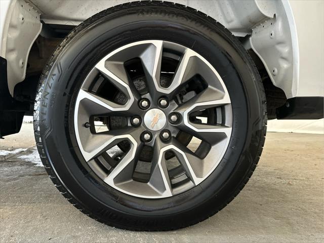 used 2022 Chevrolet Silverado 1500 car, priced at $36,411