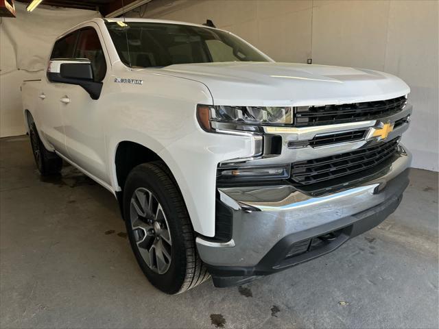 used 2022 Chevrolet Silverado 1500 car, priced at $36,411