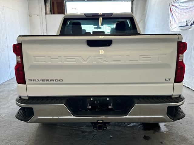 used 2022 Chevrolet Silverado 1500 car, priced at $36,411