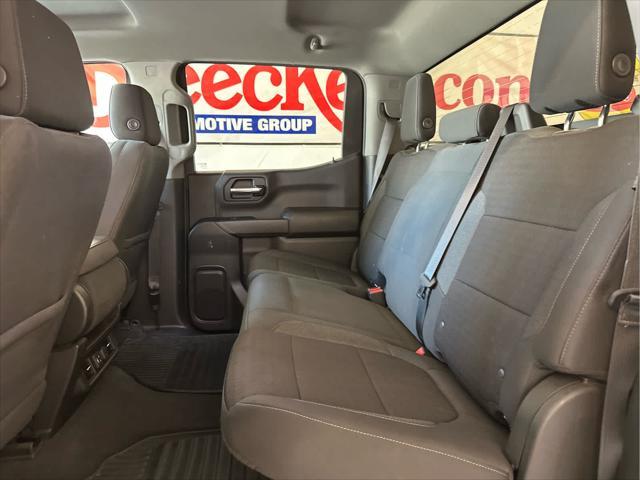 used 2022 Chevrolet Silverado 1500 car, priced at $36,411