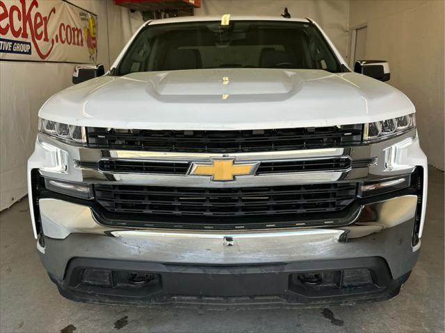 used 2022 Chevrolet Silverado 1500 car, priced at $36,411