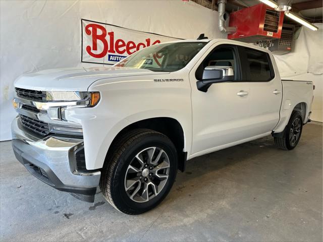 used 2022 Chevrolet Silverado 1500 car, priced at $36,411