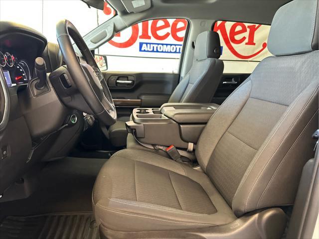 used 2022 Chevrolet Silverado 1500 car, priced at $36,411
