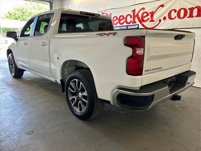 used 2022 Chevrolet Silverado 1500 car, priced at $36,411