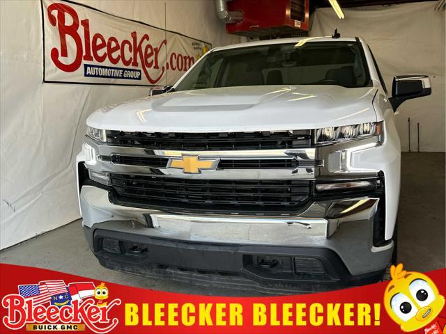 used 2022 Chevrolet Silverado 1500 car, priced at $34,860