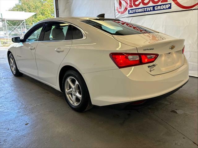 used 2017 Chevrolet Malibu car, priced at $16,900