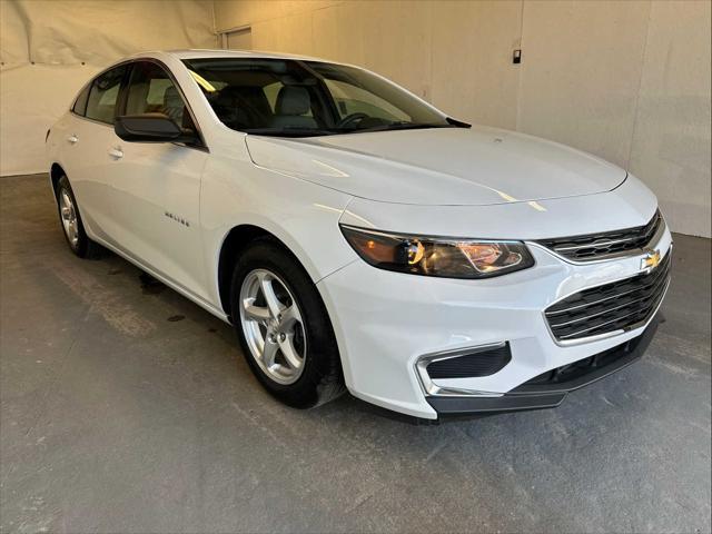 used 2017 Chevrolet Malibu car, priced at $16,900