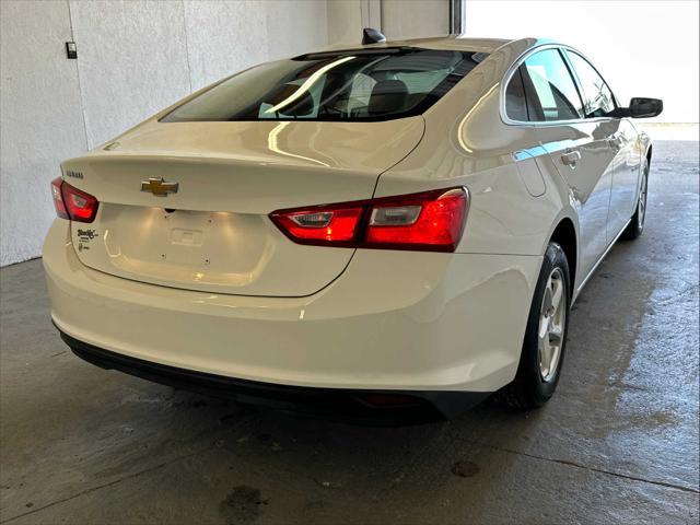 used 2017 Chevrolet Malibu car, priced at $16,900