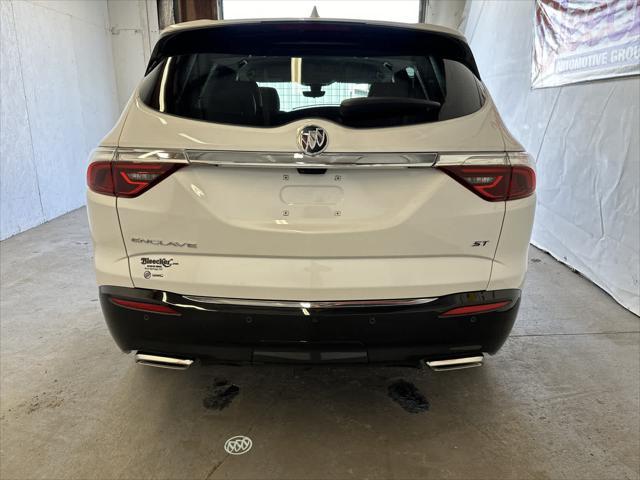 new 2024 Buick Enclave car, priced at $53,461