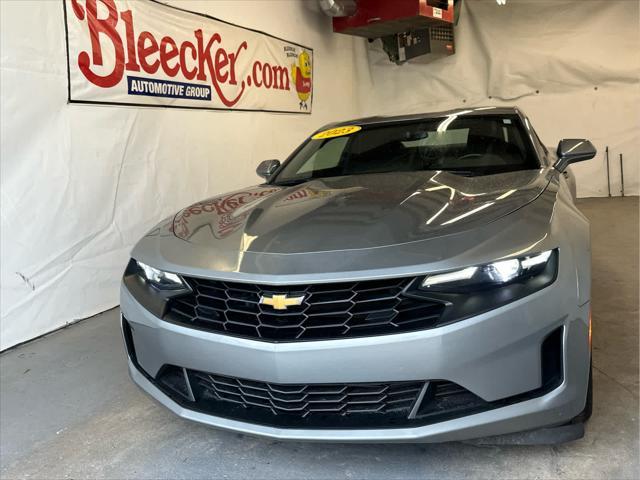 used 2023 Chevrolet Camaro car, priced at $27,900