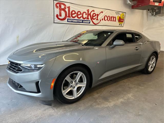 used 2023 Chevrolet Camaro car, priced at $27,900