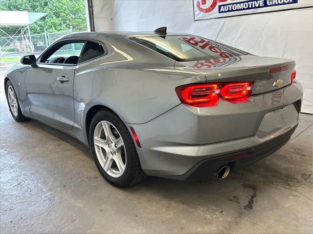 used 2023 Chevrolet Camaro car, priced at $27,900