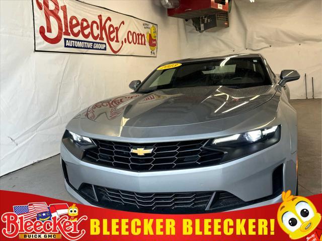 used 2023 Chevrolet Camaro car, priced at $27,800