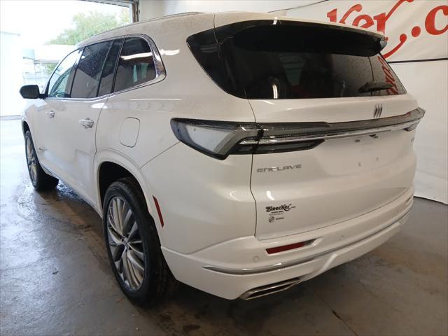 new 2025 Buick Enclave car, priced at $60,645