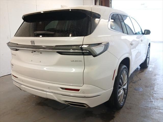 new 2025 Buick Enclave car, priced at $60,645