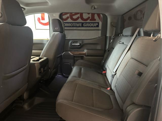 used 2021 Chevrolet Silverado 1500 car, priced at $33,900