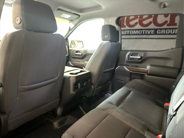 used 2021 Chevrolet Silverado 1500 car, priced at $33,900