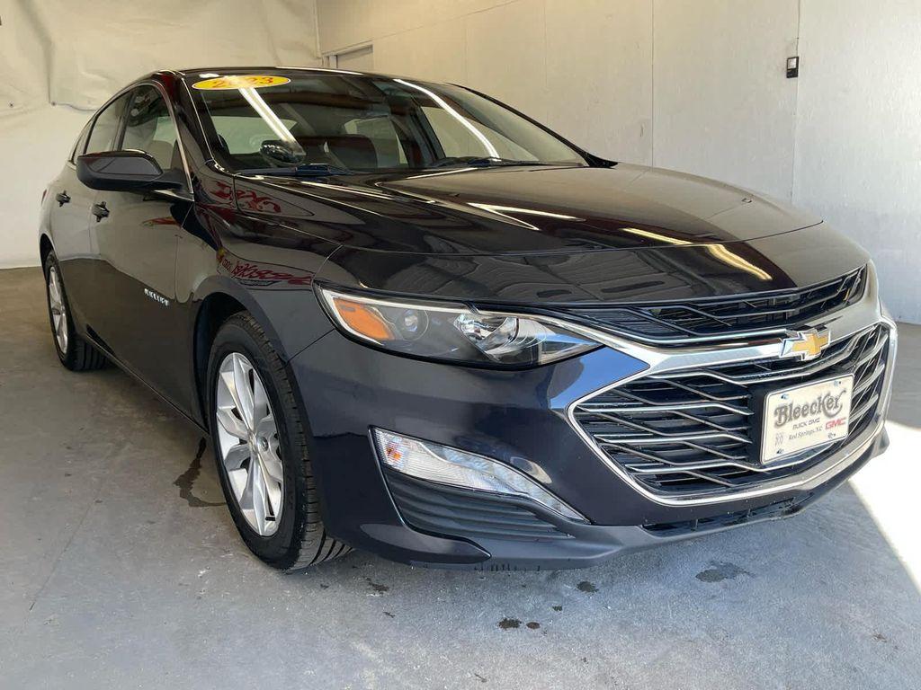 used 2023 Chevrolet Malibu car, priced at $18,400