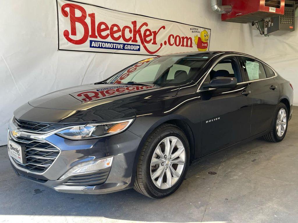 used 2023 Chevrolet Malibu car, priced at $18,400