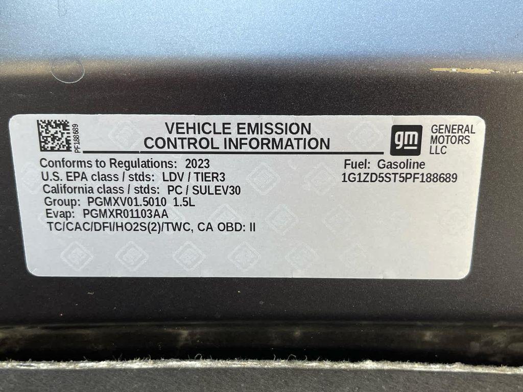 used 2023 Chevrolet Malibu car, priced at $18,400