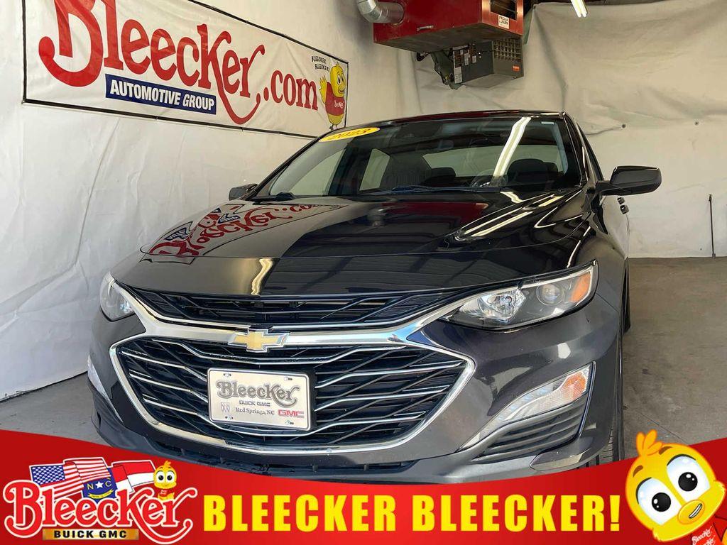 used 2023 Chevrolet Malibu car, priced at $18,792