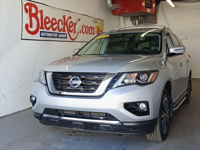 used 2019 Nissan Pathfinder car, priced at $21,995