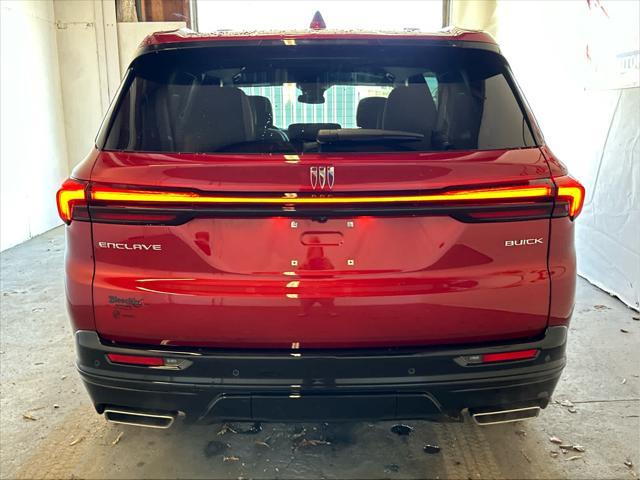 new 2025 Buick Enclave car, priced at $47,522